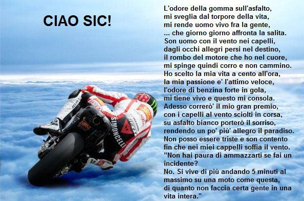 Sentirsi come il SIC che vola fra gli Angeli.............